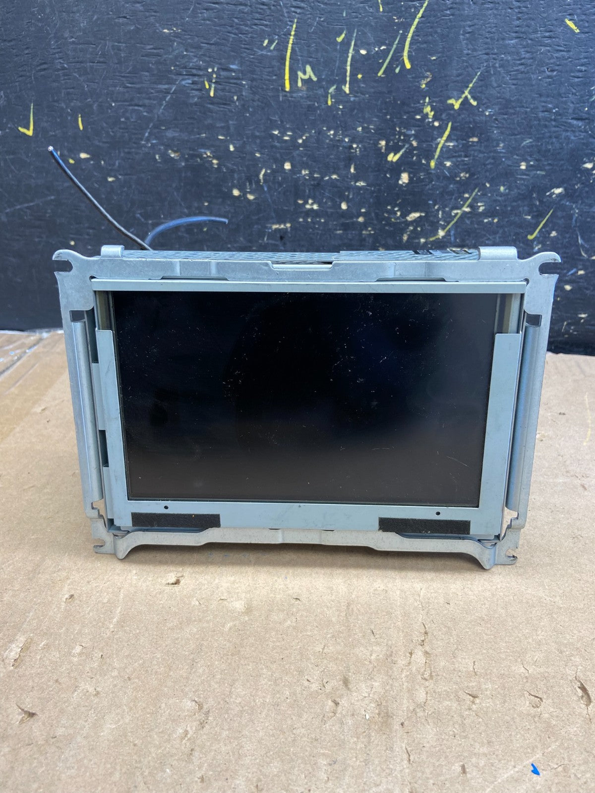 2009 to 2015 Jaguar XF Radio Navigation Display Screen Monitor OEM AB1999 DG0