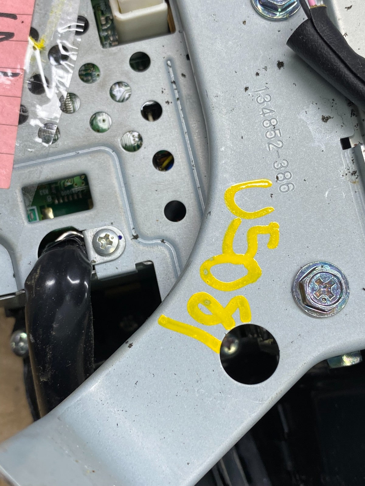 2007 2008 2009 Lexus RX350 Radio Casette AM-FM  CD Player OEM U5081 DG7