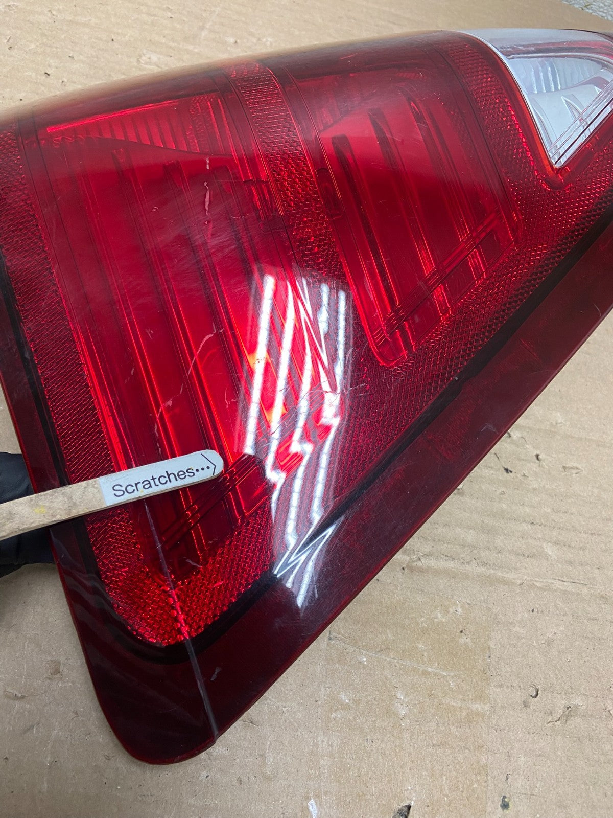 2007 2008 2009 2010 Jeep Grand Cherokee Left Driver Lh Tail Light AA8777 LK3