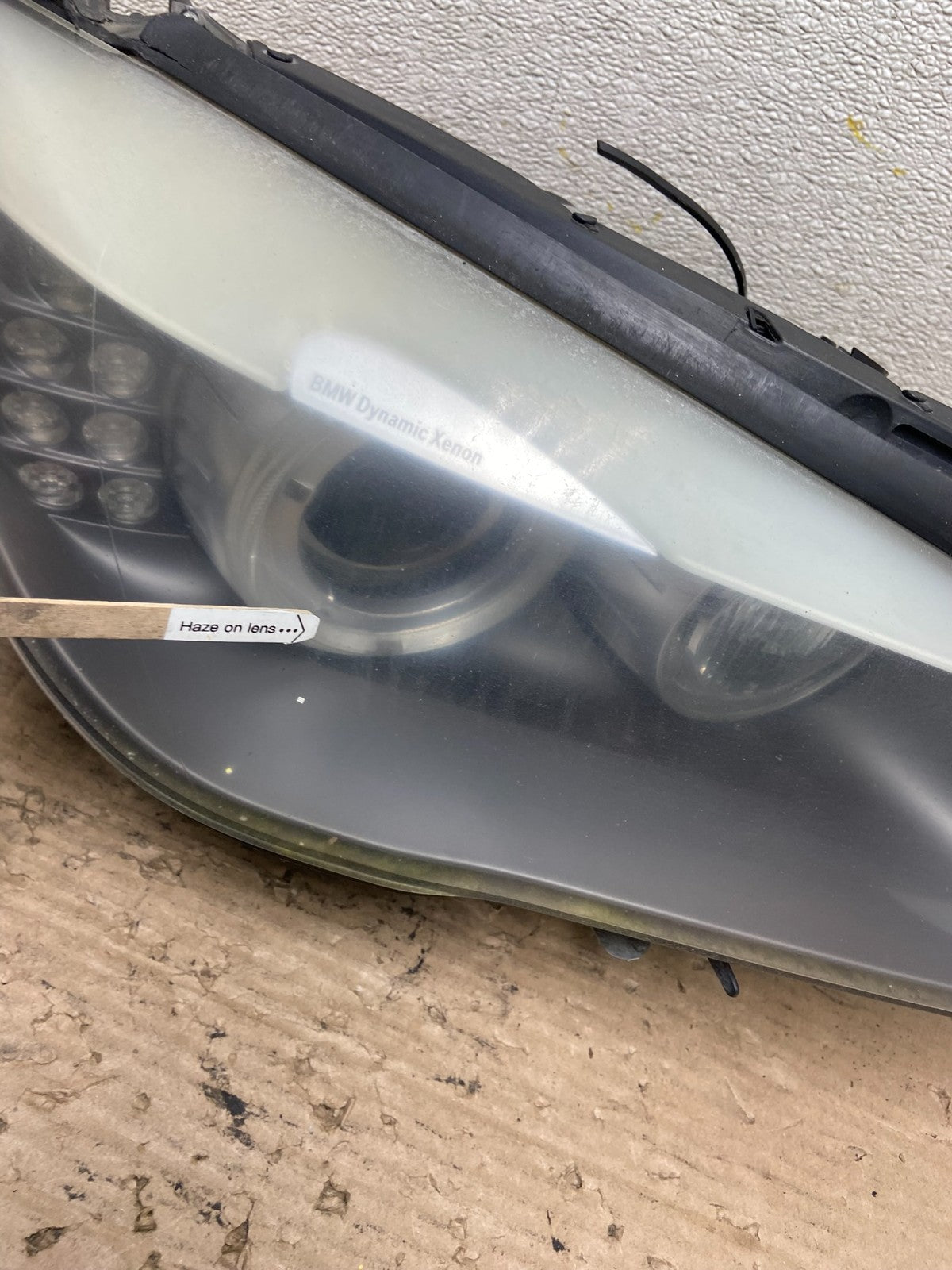 2009-2012 BMW 7-Series 740i 750i Right Passenger Xenon HID Headlight OEM AA96523