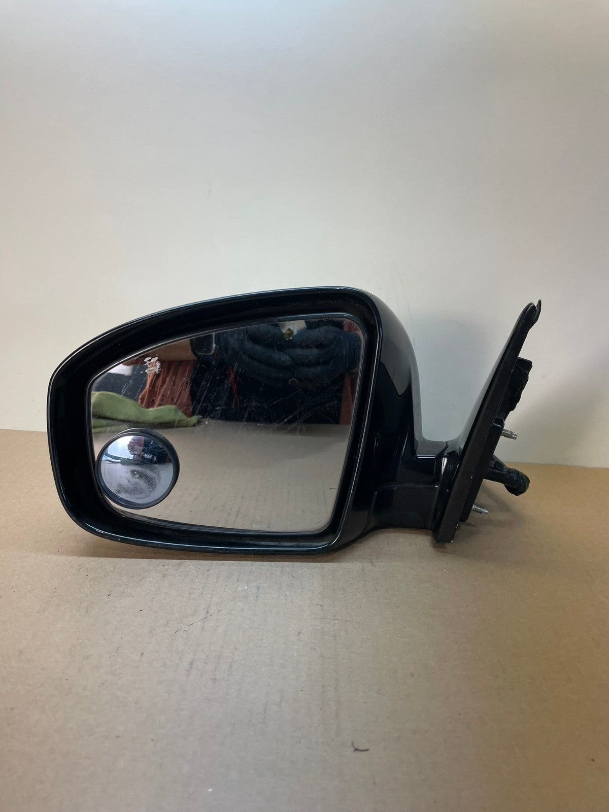 2009-2017 Infiniti FX35 FX37 FX50 Left Driver Camera View Door Mirror AI4095 LK9