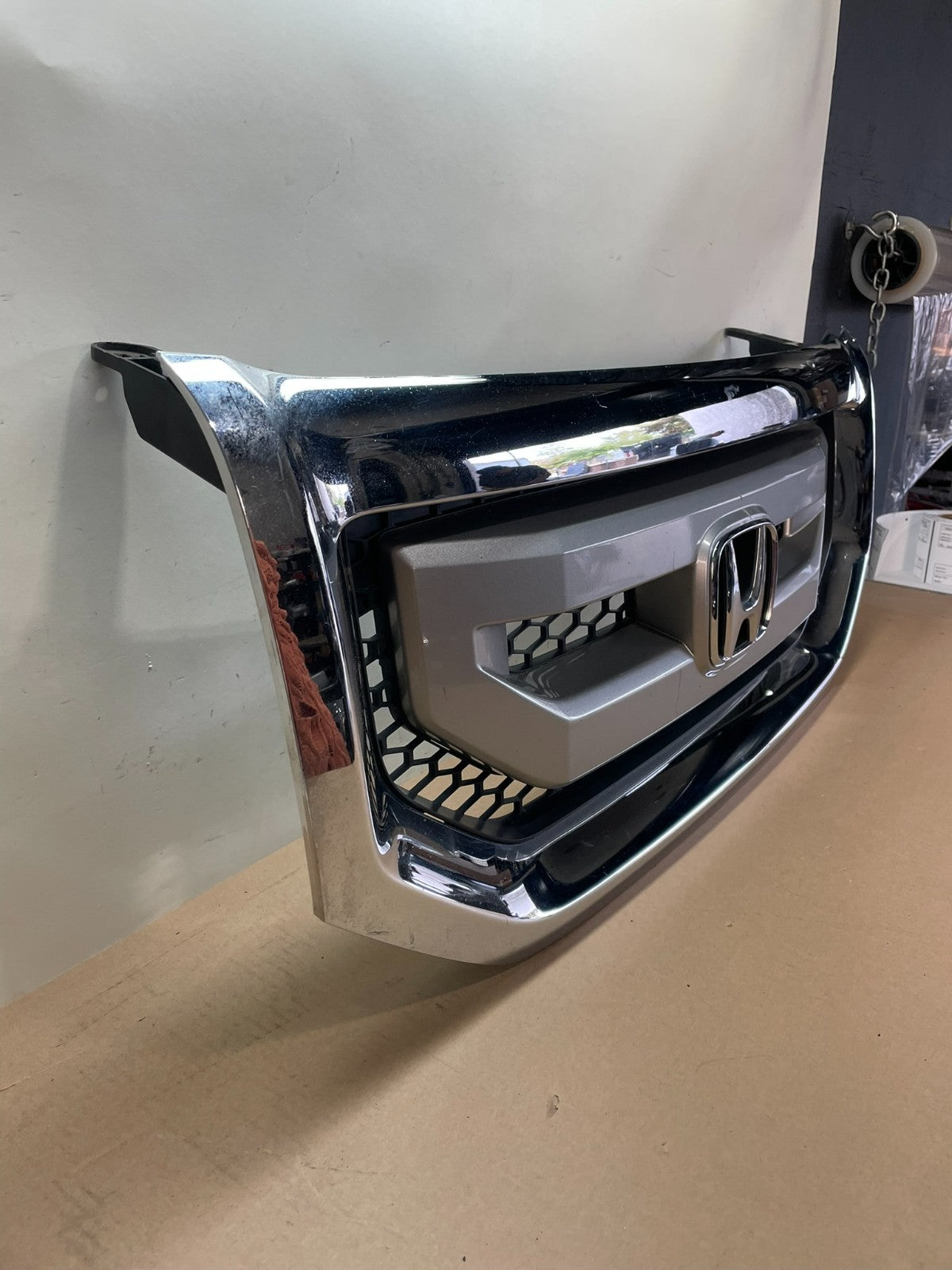 2009 to 2011 Honda Pilot Front Upper Grill Grille AI3906 DG2