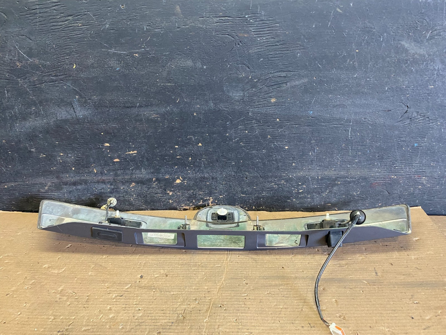 2007-2014 Mazda CX-9 Trunk Lid Garnish Panel Molding Trim Backup Camera r2310 DG7