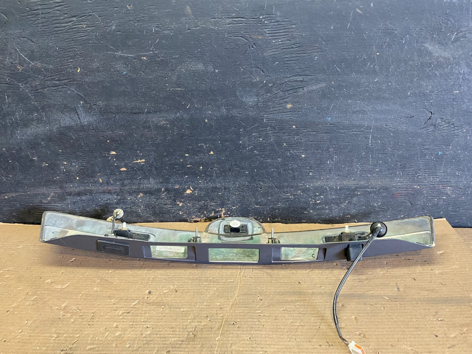 2007-2014 Mazda CX-9 Trunk Lid Garnish Panel Molding Trim Backup Camera r2310 DG7