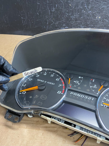 2007 Chevrolet Colorado Instrument Cluster Speedometer AF2147 DG3