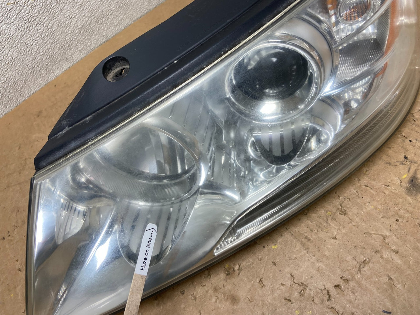 2009 - 2010 Hyundai Sonata Left Driver LH Side Headlight Halogen Z9501 DW4