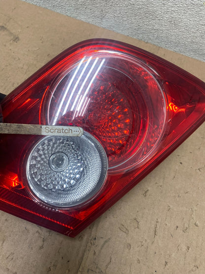 2003 2004 2005 Mazda 6 Left Driver LH Inner Tail Light Taillight OEM S4142 DW3