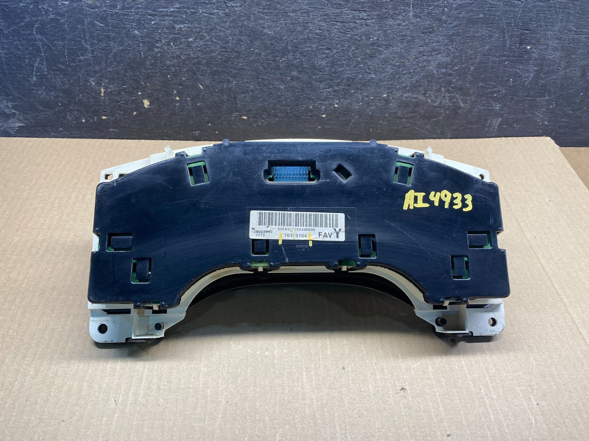 2004 to 2007 Chevrolet Express Speedometer Cluster Gauge AI4933 DG4