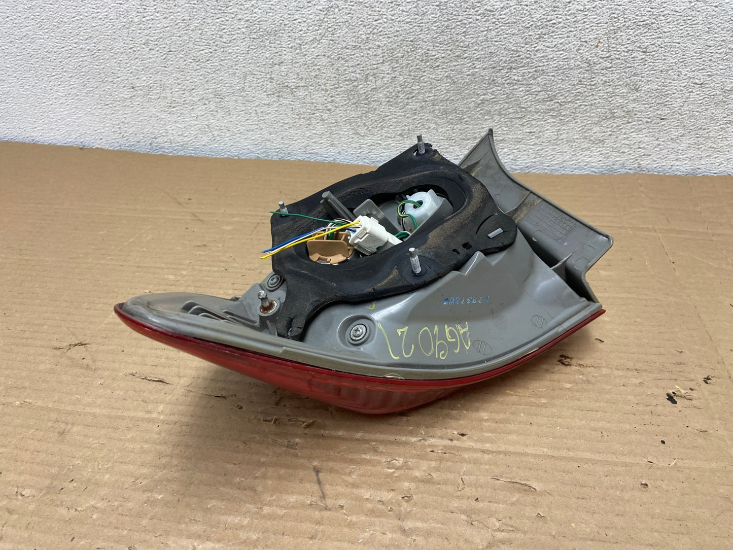 2009 to 2010 Toyota Corolla Left Driver Lh Side Tail Light AG9021 LK5