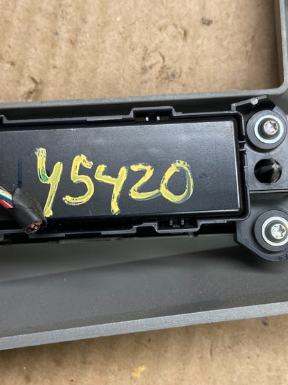 2007 2010 Chrysler Sebring Center Dash Radio Clock Bezel Trim Panel Oem y5420 DG8