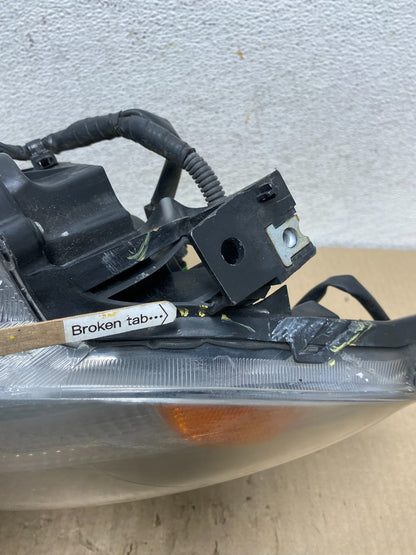 2011 to 2014 Nissan Murano Headlight Right Passenger Rh Halogen AE9703 DW5