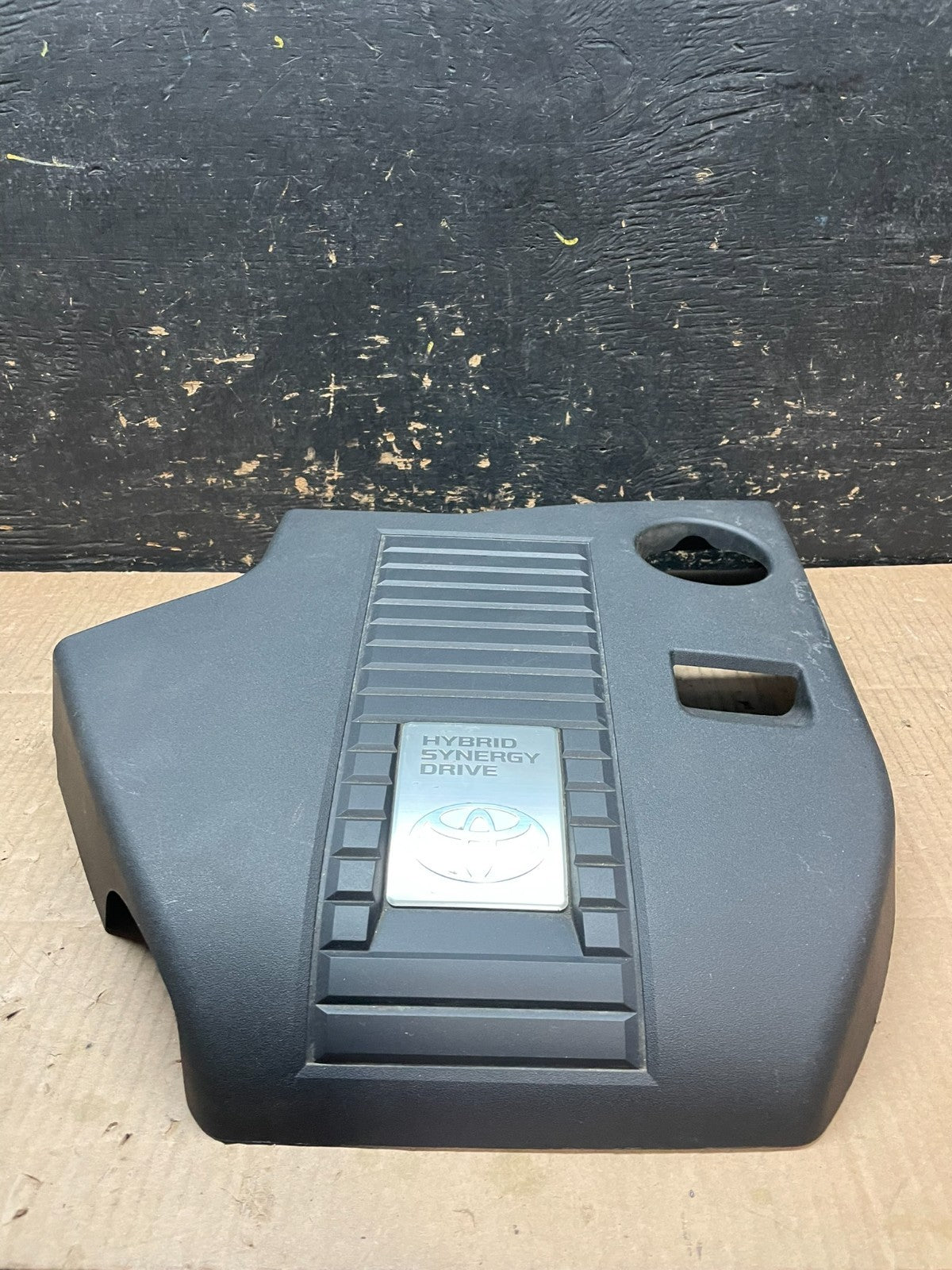 2008-2010 Toyota Highlander Hybrid 3.3L Engine Plastic Cover OEM Y1958 DG3