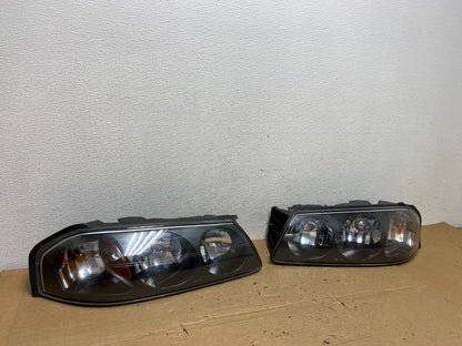 2000 to 2005 Chevrolet Impala Left+Right Set Headlights AD4058 DW2