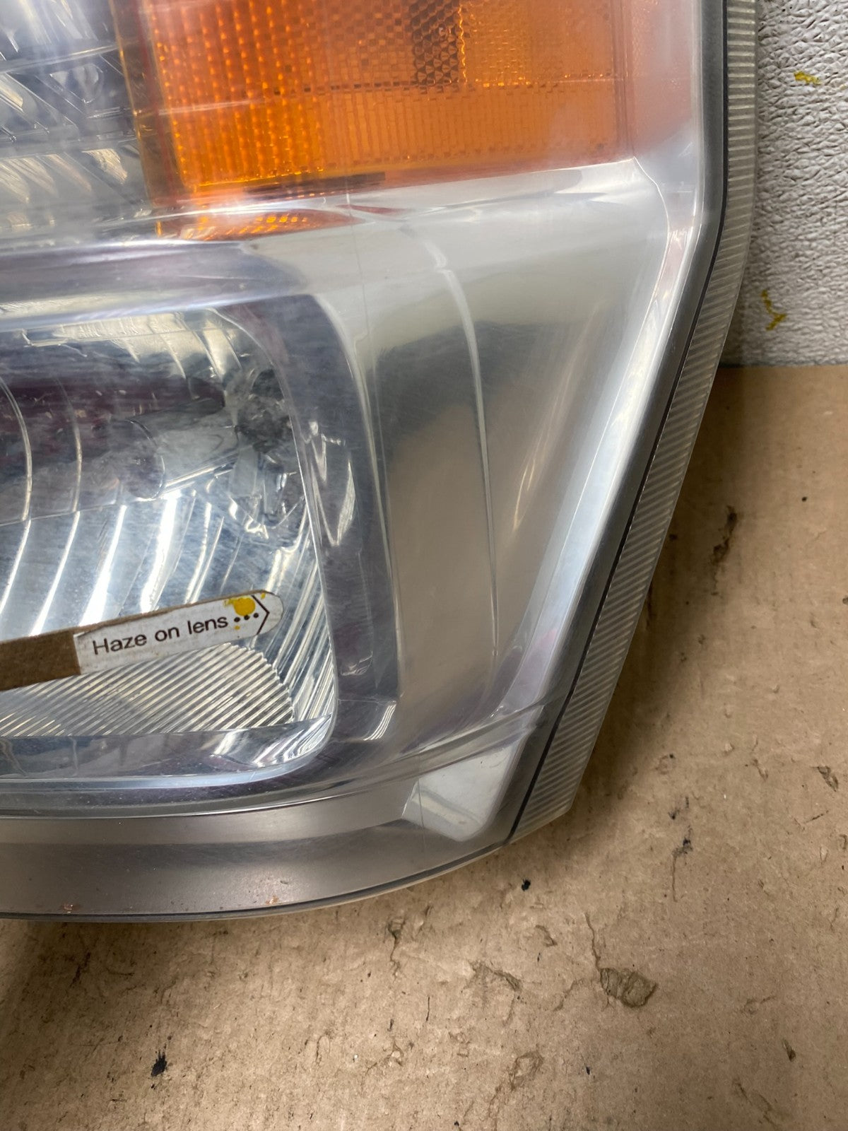 2008-2014 Ford Econoline E150 E250 E350 Left Driver LH Headlight Q2772 DW9
