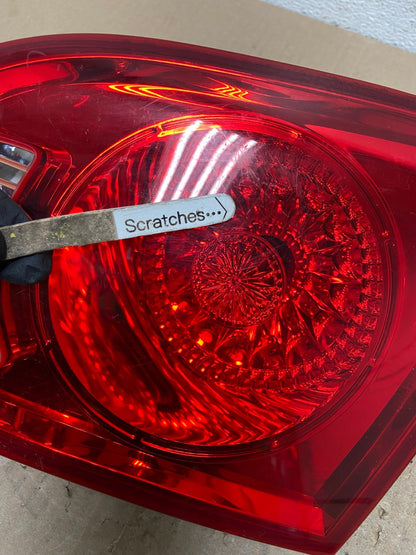 2007 2008 2009 Hyundai Santa Fe Right Passenger Tail Light Inner AE9722 LK3