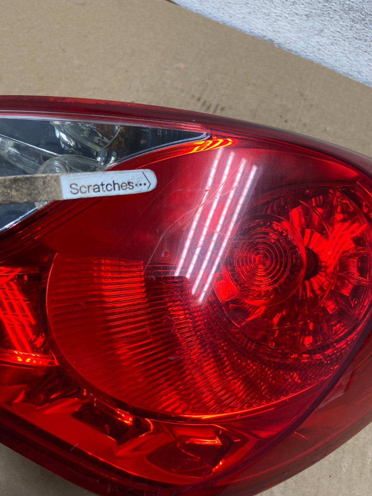 2011 2012 2013 Hyundai Sonata Right Passenger RH Tail Light AF7407 LK3