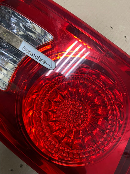 2007 2008 2009 Hyundai Santa Fe Left Driver LH Tail Light Inner AE9727 LK3