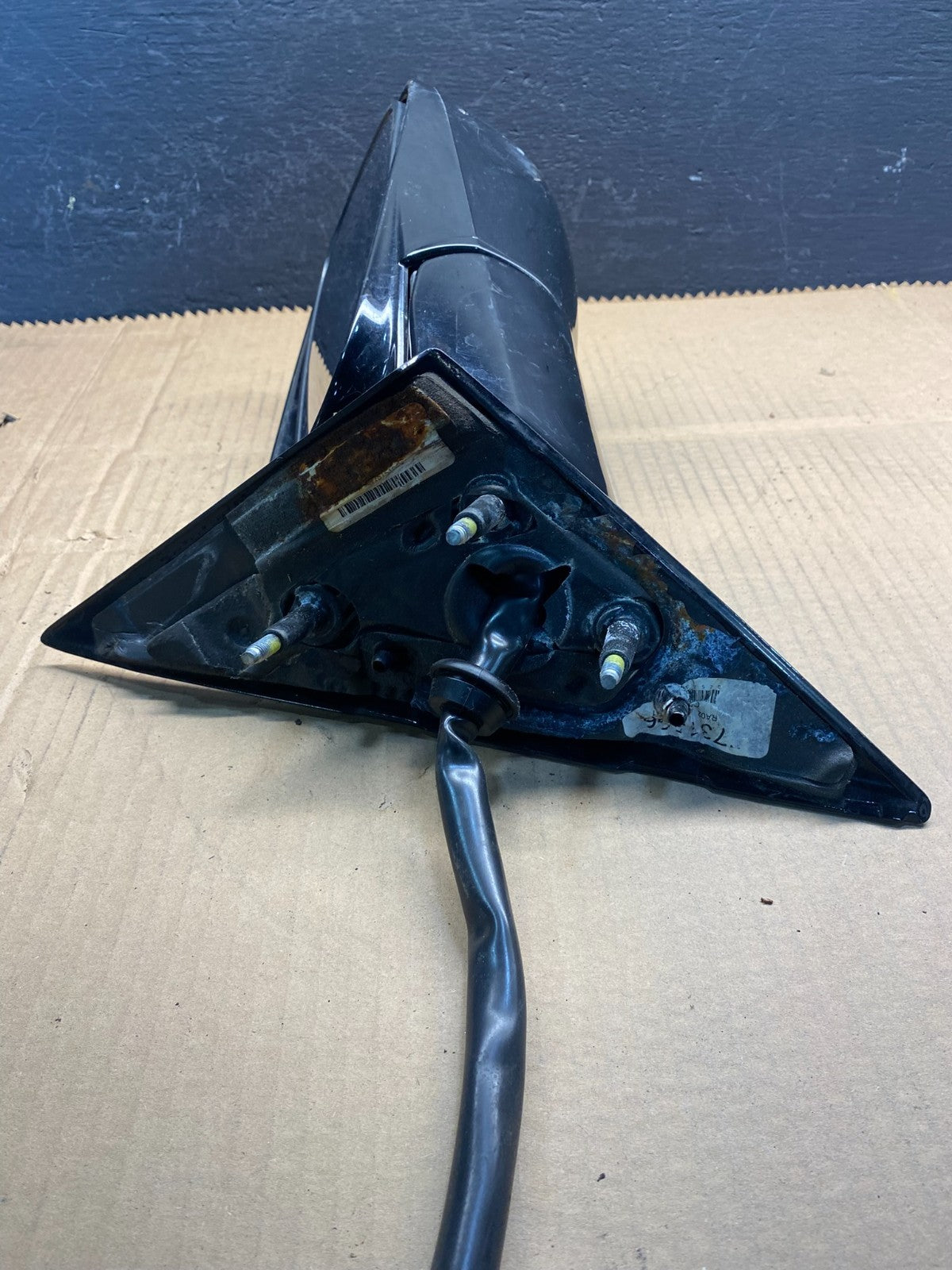 2000-2005 Cadillac Deville Right Passenger Turn Sgn View Door Mirror AC7861 DG4