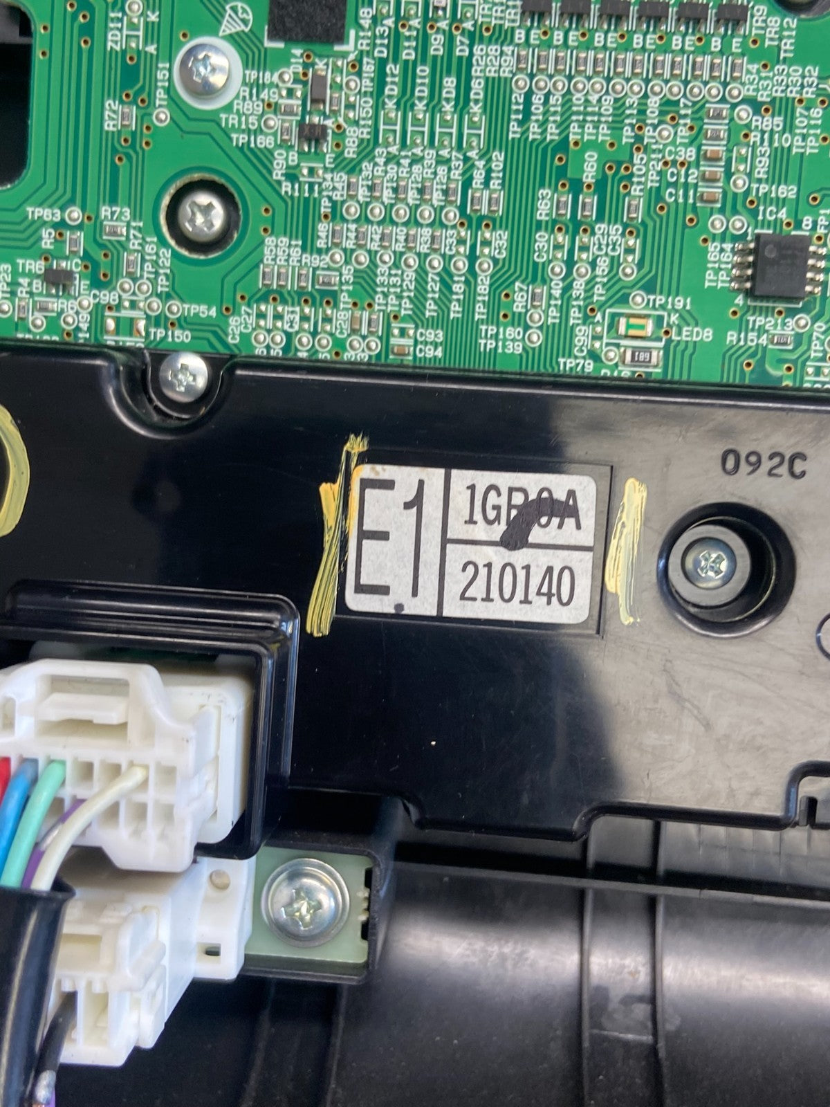2011 - 2014 Nissan Murano AM FM Radio CD Climate Control Panel ae3930 DG5