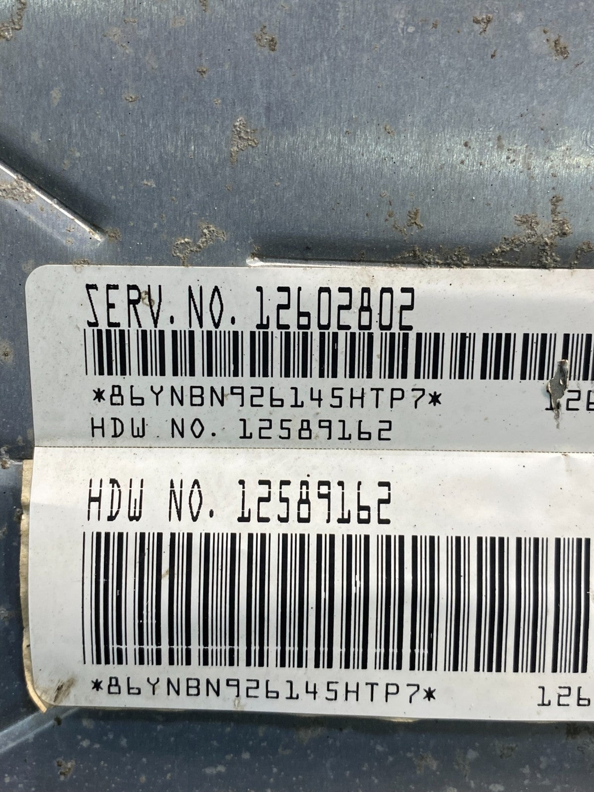 2003-2006 Chevrolet Tahoe Silverado Engine Control 12602802 ECM ECU AH7199 DW2