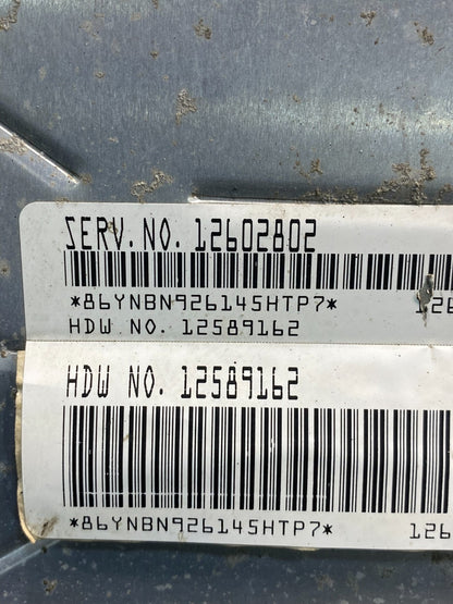 2003-2006 Chevrolet Tahoe Silverado Engine Control 12602802 ECM ECU AH7199 DW2