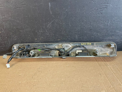 2009-2015 Honda Pilot Tailgate Trunk Handle Bezel Molding Camera AD0298 DG3