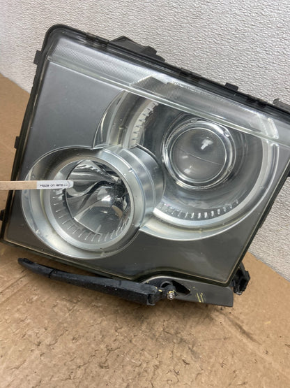 2003 to 2004 Land Rover Range Rover Left Driver Headlight  Xenon HID Y9208 DW3