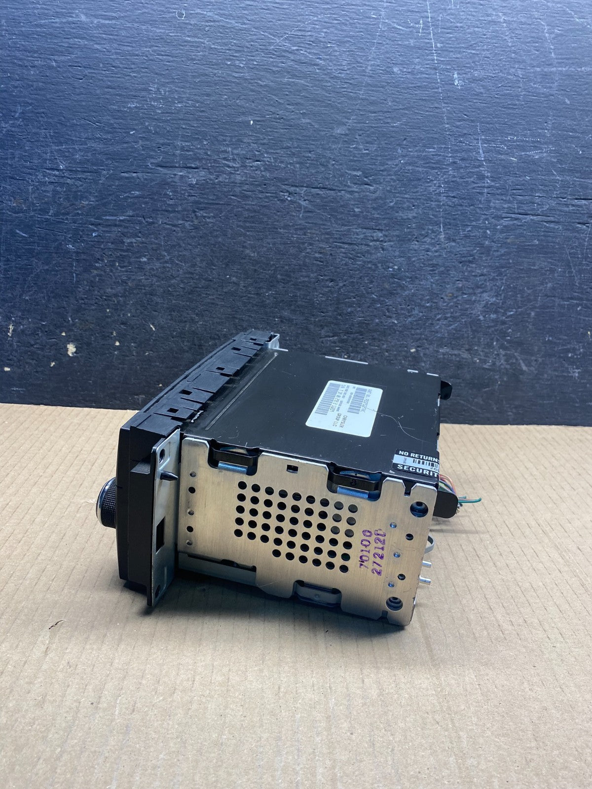 2007-2012 Chrysler Dodge Jeep Ram Radio CD MP3 AUX Receiver ai4813 DG1