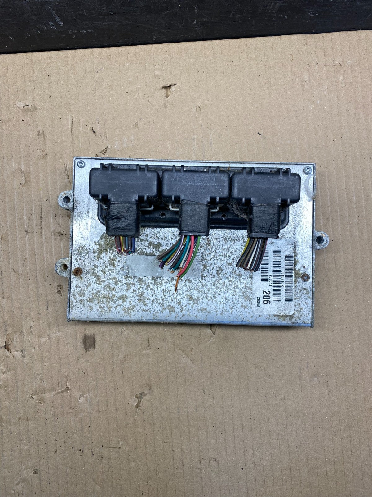 1996 Jeep Grand Cherokee 4.0L ECM ECU Engine Control Computer Modul AJ0204 DG0