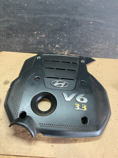 2006 to 2010 Hyundai Azera V6 Engine Motor Shield Cover OEM S3687 DG0