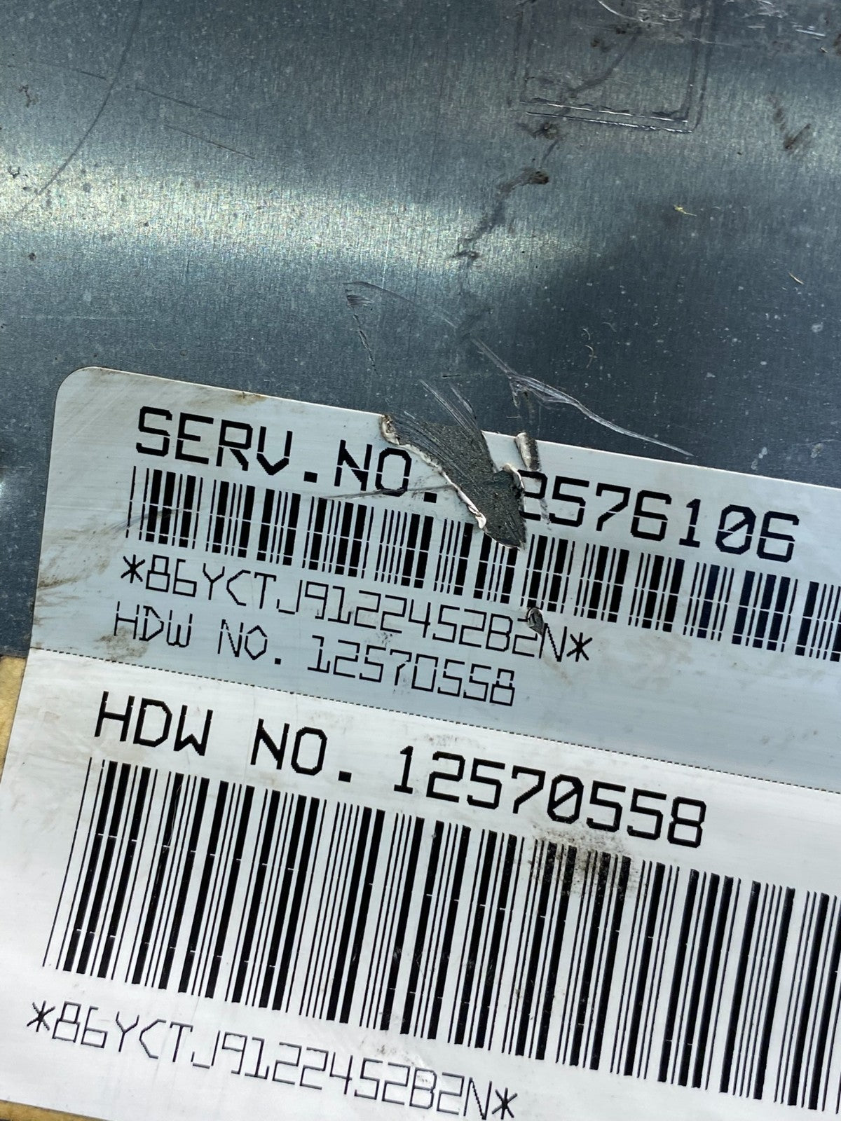 2003-2006 Chevrolet Tahoe Silverado Engine Control Unit Module ECM ECU AI7154 DG2