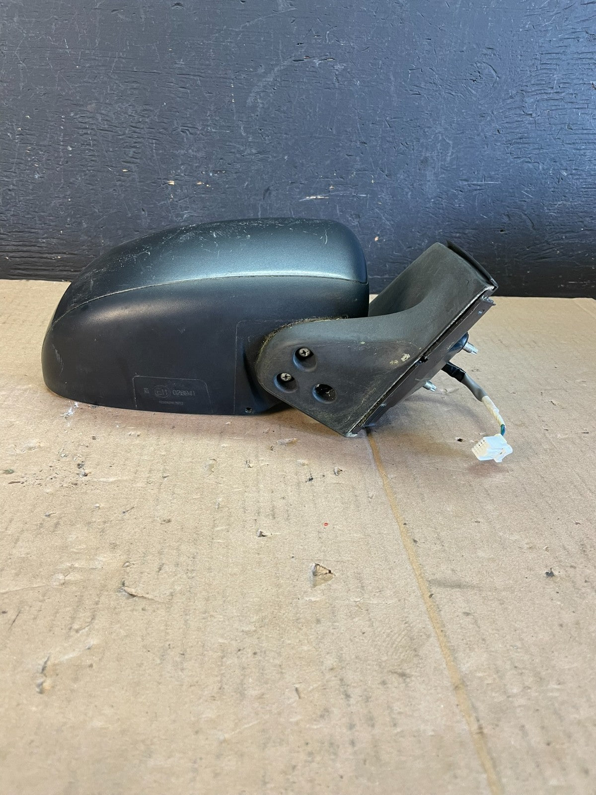 2014 to 2015 Mitsubishi Mirage Right Passenger RH View Door Mirror AD8588 DW3