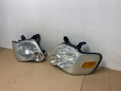 2006 2007 2008 2009 2010 Ford Explorer Left+Right Set Headlights AG5736 DW1