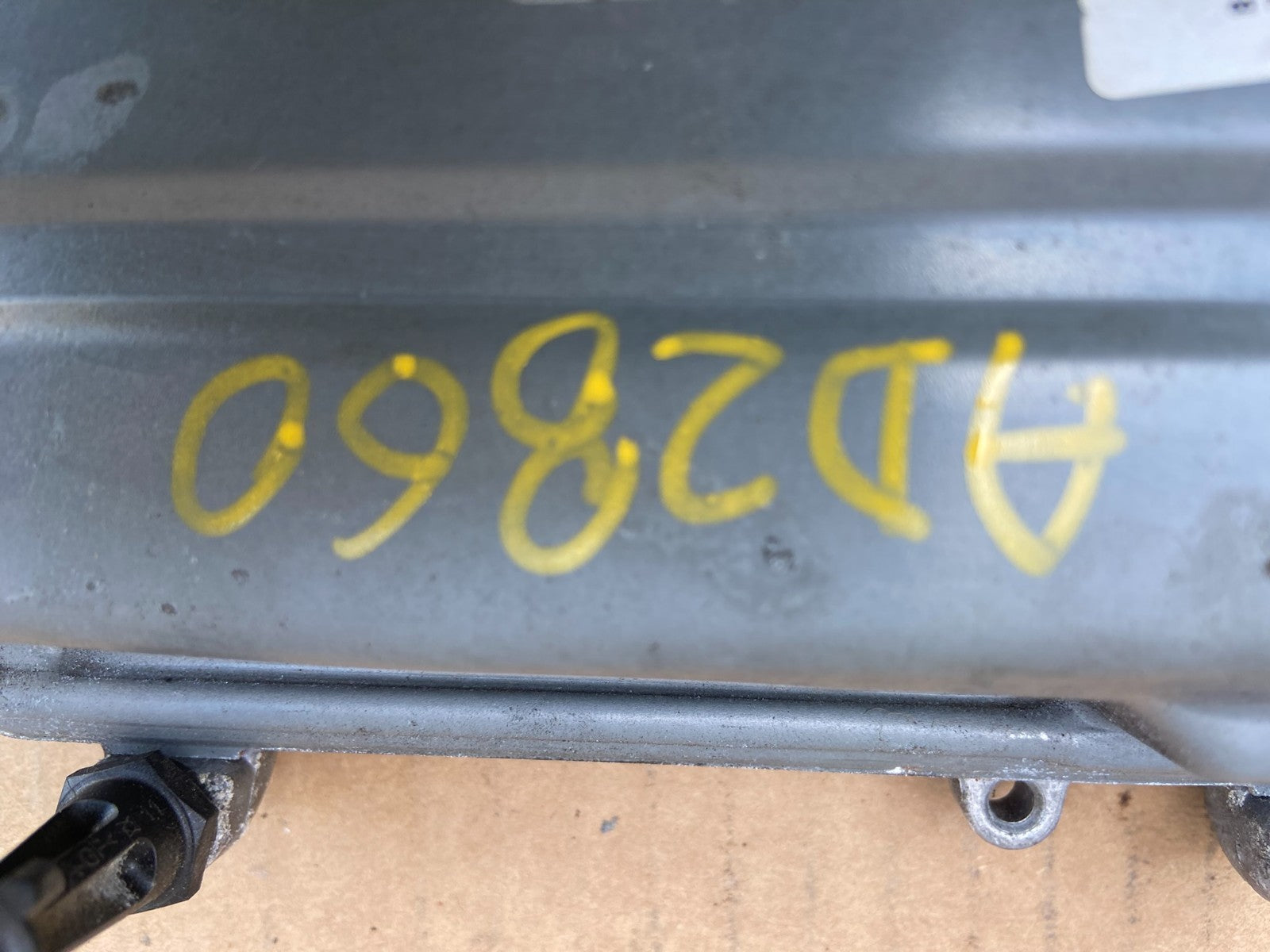 2008 to 2012 Mercedes C300 E350 Engine Computer Module ECM ECU AD2860 DW3