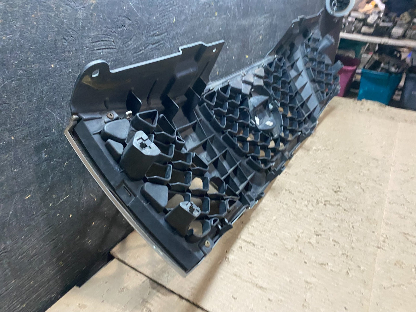 2005 2006 2007 Nissan Pathfinder Chrome Front Upper Grill Grille Oem X8290 DG5