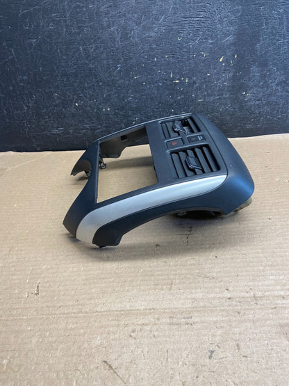 2015 to 2019 Nissan Versa Note Center Vent Dash Radio Trim Bezel AH3533 DG2