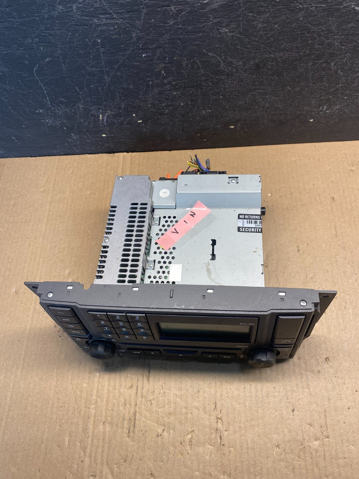 2006 2007 2008 2009 Range Rover Sport 6 CD Changer Stereo Radio AE6386 DW3