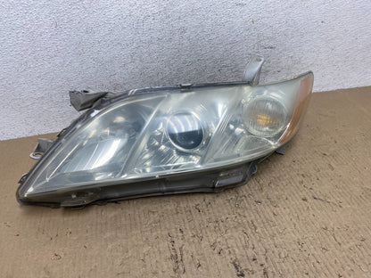 2007 2008 2009 Toyota Camry Halogen Headlight Left Driver LH Side AF7118 DW0