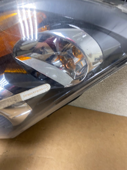 Sedan 2007 2008 2009 Nissan Altima Left+Right Set Headlights X3945 DW7