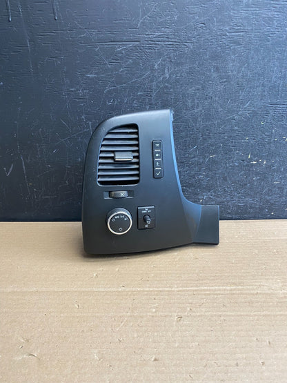 2007 to 2014 Silverado Front Left Driver Headlight Switch Air Vent AG0078 DG0