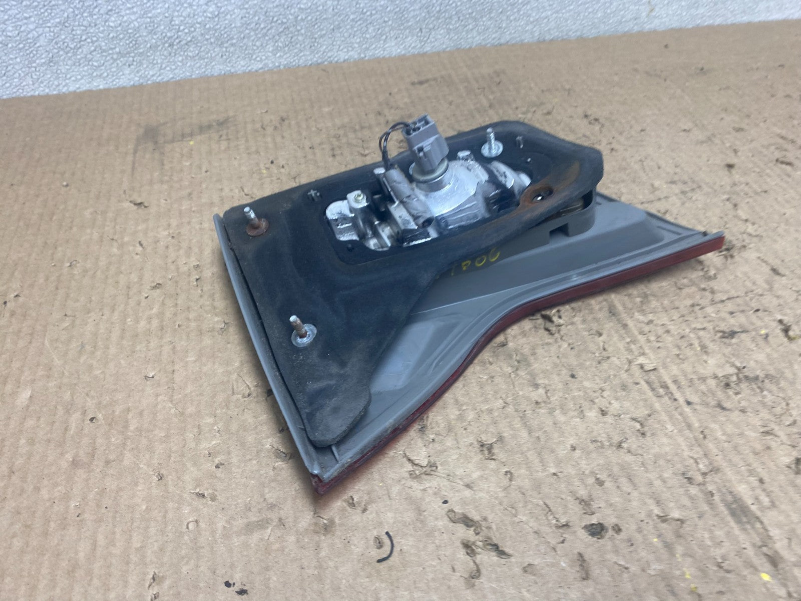2007 2008 2009 Acura Mdx Right Passenger Rh Side Inner Tail Light Oem W7606 DW7