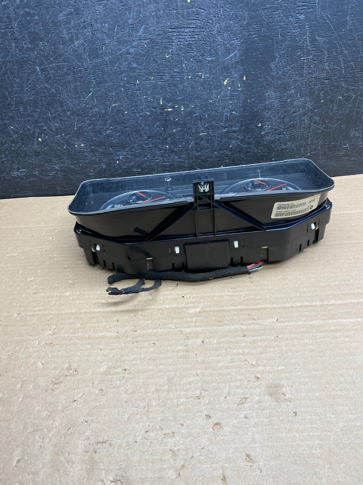 2011 Dodge Ram 1500 Instrument Speedometer Gauge Cluster AG6290 DG4