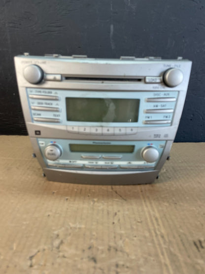 2007 2008 2009 Toyota Camry Radio CD Player Climate Control Bezel OEM AC4895 DG0
