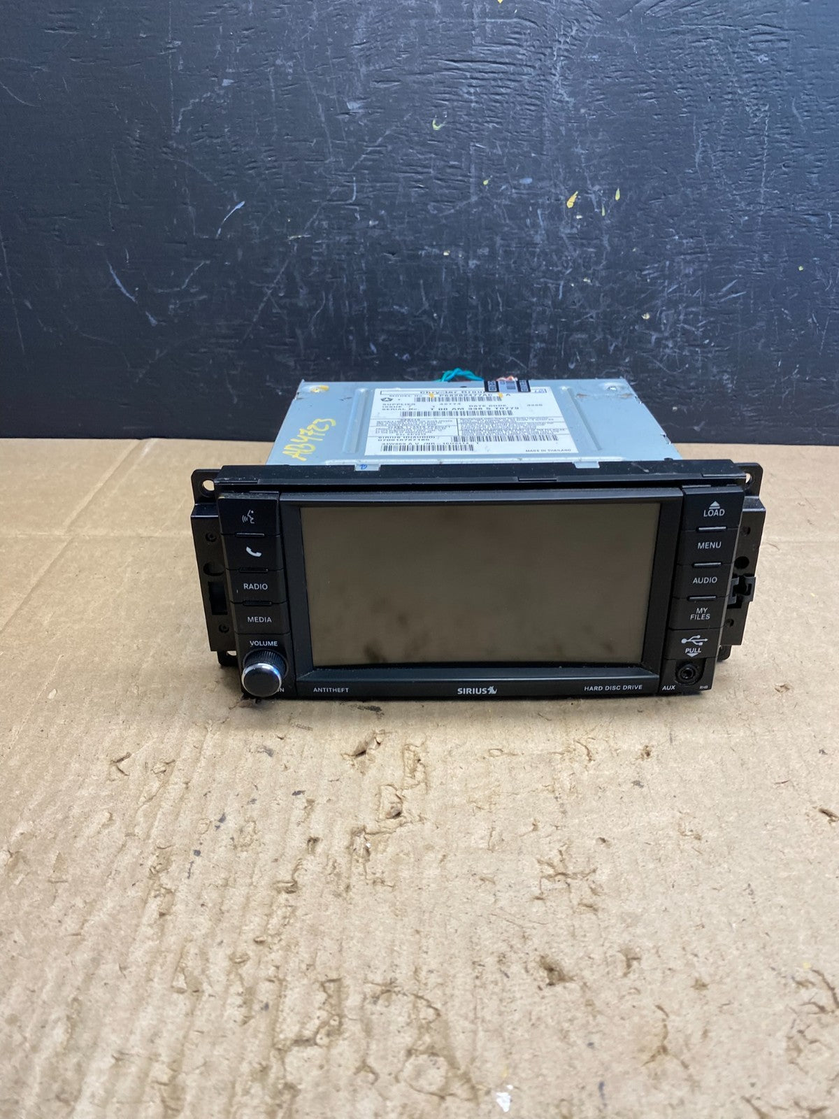 2013 2017 Jeep Compass Screen Display CD Player Satellite Radio AC4723 DG0