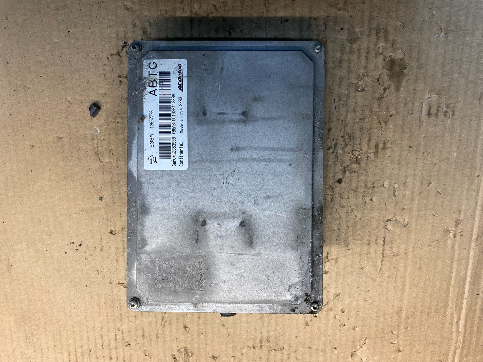 2012 GMC Acadia Traverse Engine Control Module ECM ECU 12657776 AE8051 DW1