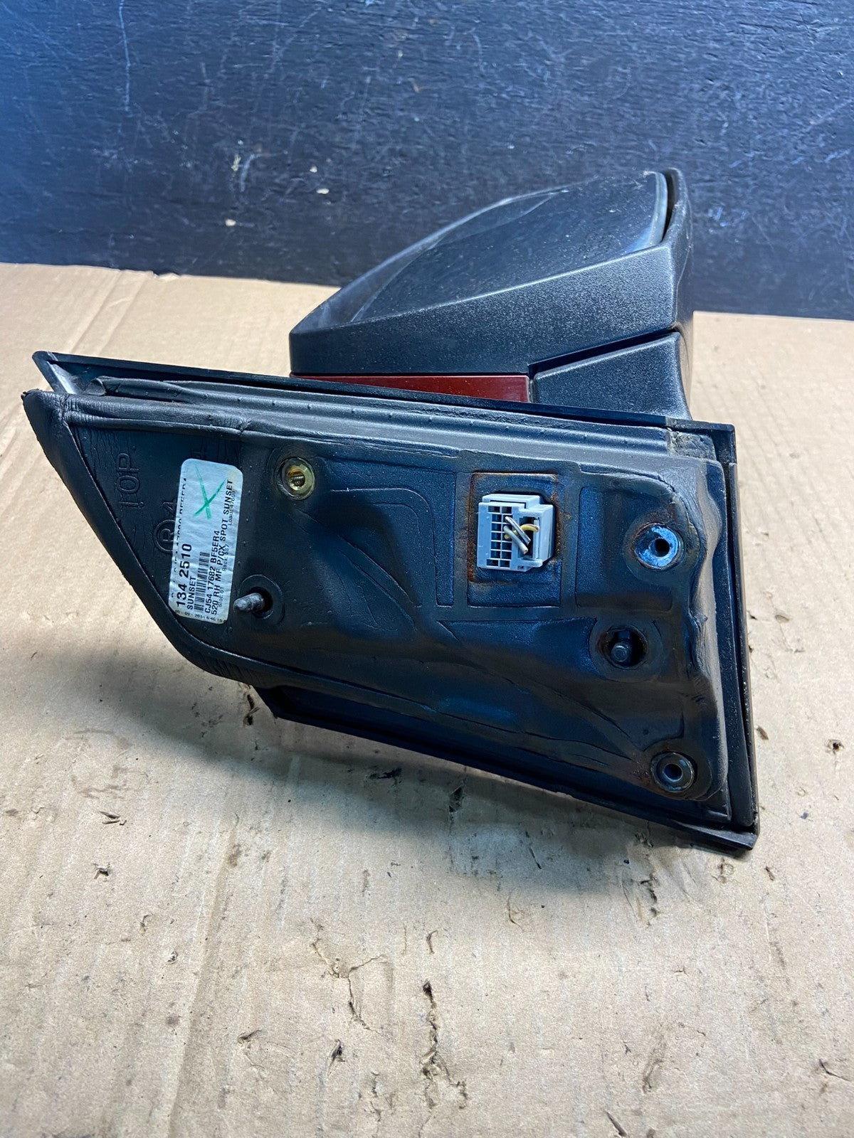 2013 - 2016 Ford Escape Right Passenger RH Power Door Mirror AE2388 DW4