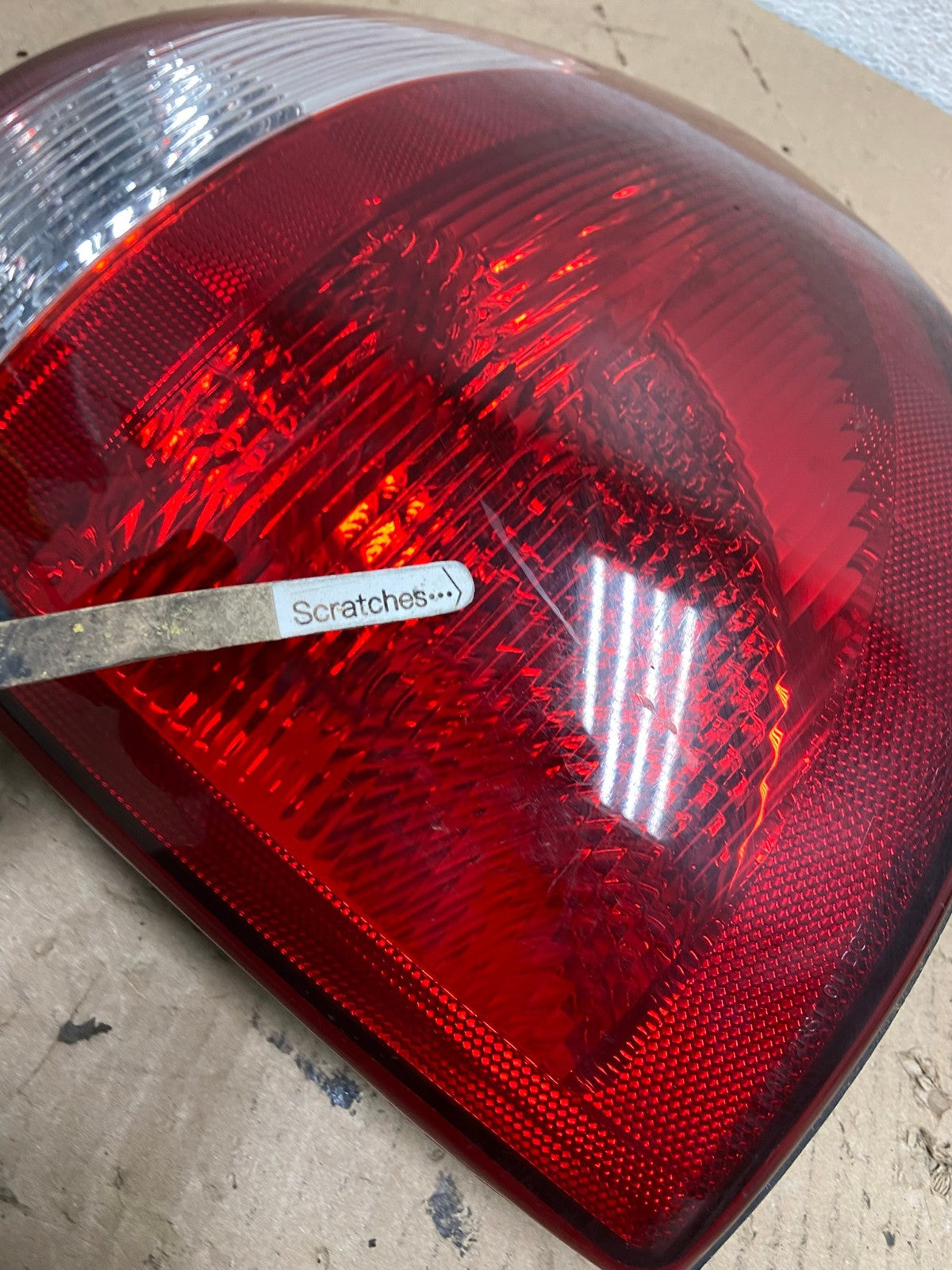 2004 - 2007 Dodge Grand Caravan Right Passenger Side Tail Light DEPO AF4272 LK3