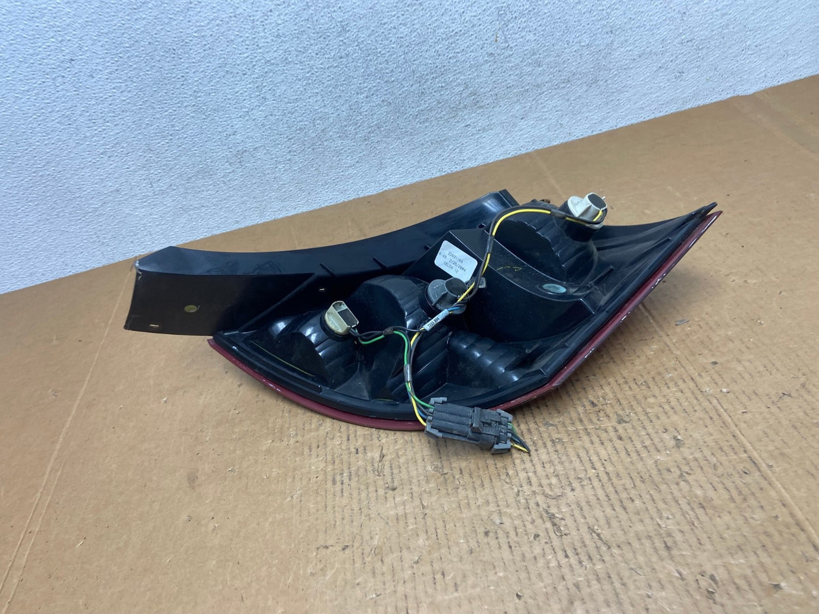 2003-2007 Saturn Ion Left Driver LH Side Tail Light Tail Light AE0219 LK5