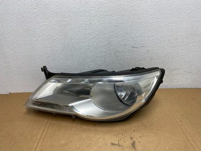 2009 to 2011 Volkswagen Tiguan Left Driver LH Halogen Headlight AD2753 DW0