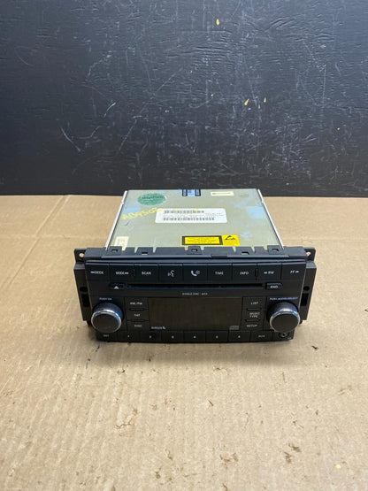 2007-2012 Chrysler Dodge Jeep Ram Radio CD MP3 AUX Receiver AB9502 DG0